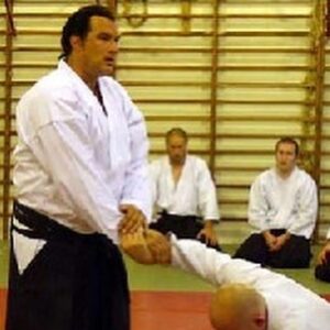 Steven Seagal Instagram - Steven Seagal is known worldwide for his Martial Arts abilities and deep knowledge of Aikido and Spiritually. :
:
Steven Seagal, is a 7th dan degree and Shihan in Aikido.
:
:
Steven moved to Japan in his late teens and became the first foreigner to operate an Aikido dojo in Japan.
:
:
Steven was trained by Harry Ishisaka and received 1st dan degree or Shodan under the direction of Koichi Tohei.
:
:
Seagal is known by his students as “Take Sensei”