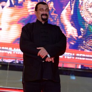 Steven Seagal Instagram - Today @zharafight at @vegascityhall!!🔥🔥🔥