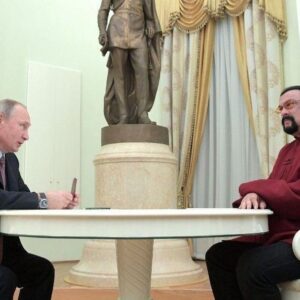 Steven Seagal Instagram - The Russian Foreign Ministry announced on Aug. 4 that I have been appointed as a ‘Special Representative’ to the U.S.
:
#LATimes Sabra Ayres writes ...
:
‘As the Kremlin’s newest special envoy to the United States, Steven Seagal brings some undeniable attributes to the table.
:
He’s big. 
He’s famous.
:
He’s a citizen of both the United States and Russia. And should the going get tough, he’s got killer martial arts skills, as displayed in films such as “Hard to Kill” and “Under Siege”.’
:
To read the full article visit the link in my bio.
:
#stevenseagal #kremlin #russia #diplomat