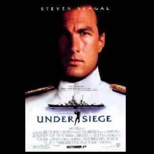 Steven Seagal Instagram - April 1992
:
:
PLOT
:
:
When the USS Missouri welcomes aboard entertainers for the battleship’s last voyage, the visitors throw a party, a war party.
:
:
Led by a rogue CIS operative (Tommy Lee Jones) and a turncoat officer (Gary Busey), they’re killer-elite commandos out to hijack the ship’s nuclear arsenal.
:
:
They overpower the all the crew, that is except for one man. “I’m just a cook”, that man says. But he’s a cook with a recipe for action. Ex-Navy SEAL and decorated combat operative Casey Ryback.