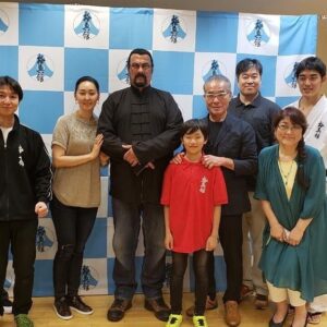 Steven Seagal Instagram - Lot of people know that I started Karate and Kung-fu long before I started Aikido. As a young boy I left home at 15 and went to work as a dishwasher in a restaurant. In that restaurant there was an old Japanese man who cooked there who used to sometimes watch the way I would wash and move dishes and glasses. Once I asked him where he was from, he said Okinawa Japan, the motherland of Karate. Then I asked him if he knew Karate. He smiled and said Yes. Even as a child I had dabbled in karate before this, but this was my first chance to have a real teacher, where I started my long road in Karate.

In Japan in the early 70’s I had gone by the ancient saying to spend more time trying to find the right teacher than the actual training in knowing that finding the right teacher is everything. I was lucky enough to find a few authentic great teachers who were real masters of a mixture of Sword, Jujitsu and Karate. Later on I became good friends with sensei Mas Oyama, who was the founder of Kyokushin Karate and I was very impressed with the realistic battle applications of the style. I had always tried to take the most effective techniques of all the arts that I had studied to combine them into my own style. When Mas Oyama sensei passed away, one of his best students Kancho Hatsuo Royama became his successor and I was very pleased and impressed with his personality, humility, and an amazing drive to keep the technique severe and real. Several years ago Kancho asked me to teach one of his karate master classes in Krasnodar. I accepted and was so happy to begin a closer relationship with him. 
Last time I was in Japan, I was lucky enough to spend time with Kancho and was surprised and honored to receive 7th degree black belt from him. It is my hope and prayer that the wisdom of the real masters doesn't disintegrate as time goes on.  I am hoping that these sacred arts spread throughout the world, inspiring humility, respect, discipline and the desire to help others and make the world a better place. 
Love and respect, 
Steven Seagal
#kanchoroyama #kyokushinkan