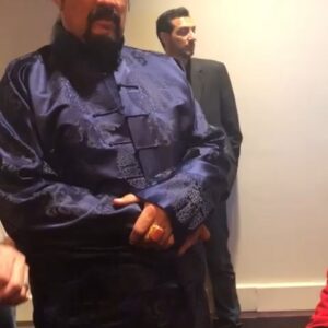 Steven Seagal Instagram - Feels so good to be with you guys! 👊👊👊