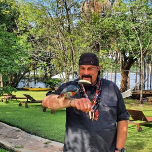 Steven Seagal Instagram - I took a break from humanitarian work in Moscow to visit the Bolivarian Republic of Venezuela, where I met with President Nicolas Maduro and was treated to a martial arts presentation by local youth. Afterwards I accompanied governmental officials for a visit to rain forest settlements in and around the Canaima National Park, where I was privileged to meet with tribal elders from the indigenous Pemon people to discuss the problems of habitat protection and illegal mining. My visit attracted attention to the lifestyle of the Pemon tribe and the rich cultural heritage that has developed over centuries. In meetings with local shamans, I emphasized my interest in working with public and private sector entities to improve living conditions for the Pemon and help develop sustainable economic models. Shaman Ato thanked me for my words of support and for the visit in general, which highlighted the needs of Venezuela’s rainforest indigenous community. It was an honor to be received by the Pemon people with such warmth and dignity. I am pleased to have met this noble community, and will work in the future to make their story known and to combat the factors that threaten their centuries-old lifestyle.