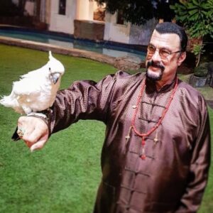 Steven Seagal Instagram - The earth has music for those who listen. 
#mondaymotivation