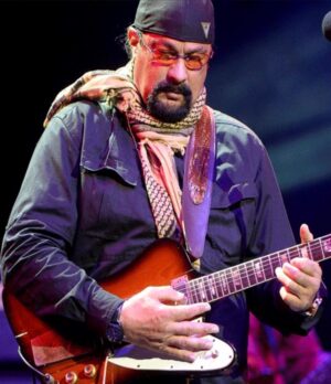 Steven Seagal Instagram - Where words fail. Music speaks.