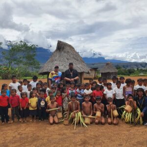Steven Seagal Instagram - I took a break from humanitarian work in Moscow to visit the Bolivarian Republic of Venezuela, where I met with President Nicolas Maduro and was treated to a martial arts presentation by local youth. Afterwards I accompanied governmental officials for a visit to rain forest settlements in and around the Canaima National Park, where I was privileged to meet with tribal elders from the indigenous Pemon people to discuss the problems of habitat protection and illegal mining. My visit attracted attention to the lifestyle of the Pemon tribe and the rich cultural heritage that has developed over centuries. In meetings with local shamans, I emphasized my interest in working with public and private sector entities to improve living conditions for the Pemon and help develop sustainable economic models. Shaman Ato thanked me for my words of support and for the visit in general, which highlighted the needs of Venezuela’s rainforest indigenous community. It was an honor to be received by the Pemon people with such warmth and dignity. I am pleased to have met this noble community, and will work in the future to make their story known and to combat the factors that threaten their centuries-old lifestyle.