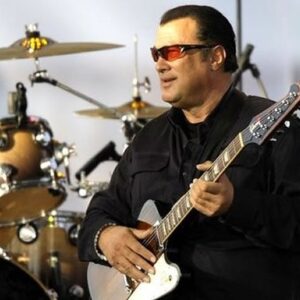 Steven Seagal Instagram - Steven is an accomplished guitar player and his style of classic and modern blues is personified in a way that only Steven Seagal can accomplish.
