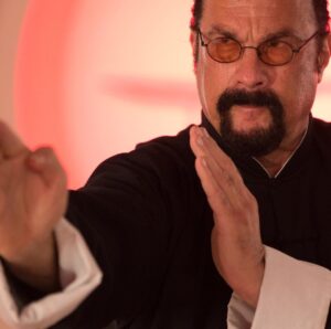 Steven Seagal Instagram - Friends, I'm proud to share the Official Trailer for my upcoming film #Attrition. 
View the full trailer on my Facebook page. (Link in bio)
