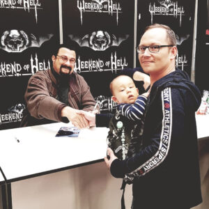 Steven Seagal Instagram - Dear Fans,

It is always an honor to connect with you all. 
Thank you so much for your ongoing love and support. 
Many Blessings

Steven 
#DortmundGermany
#Signingconvention