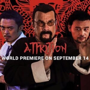 Steven Seagal Instagram - From Steven Seagal 
@365flix
Dear Friends
Have you seen my new film Attrition yet?
It's exclusively on www.365flix.com
Here is the trailer ....
I hope you like it
Many blessings
Steven
https://youtu.be/1ZsYDPvufnE