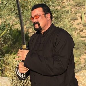 Steven Seagal Instagram - Awards
:
:
Here are just a few awards that Steven has been honoured with over the years;
:
:
First Annual Environmental Media Awards September 30, 1991
:
:
PETA Humanitarian Award in 1999
:
:
Sashi 2001 Humanitarian Award
:
:
Honoured as the first private citizen to destroy a Nuclear Device
:
:
Steven is also a frequent visitor to many Children’s Homes, Orphanages and Hospitals the world over where he brings gifts and his love to the sick and disadvantaged Children.
:
:
“My devotion to the children stems directly from my devotion to the Divine,” :
:
“The Buddhist philosophy is to put others before ourselves.” :
:
STEVEN SEAGAL