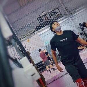 Steven Sun Instagram - 專心的時候，下顎肌肉好沒力😄