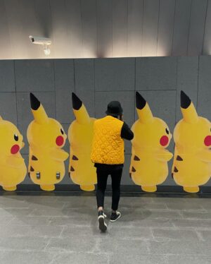 Steven Sun Instagram - 問題1. 卡比獸是不是應該更大隻？
問題2. 老鼠大家都不太喜歡，但會發電的就可以？
問題3. 小智的手機是不是永遠都不會沒有電？
#皮卡丘 #pikachu