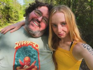 Steven Williams Instagram - She’s got me out walking again. Video on the channel.