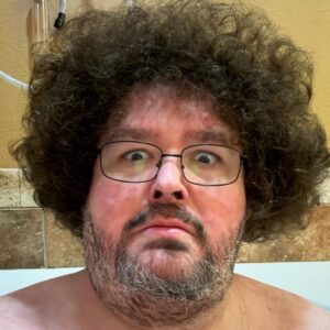 Steven Williams Instagram - I tried brushing my hair.