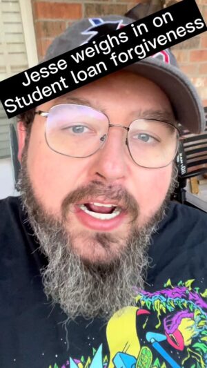 Steven Williams Instagram - Jesse weighs in on student loan forgiveness.