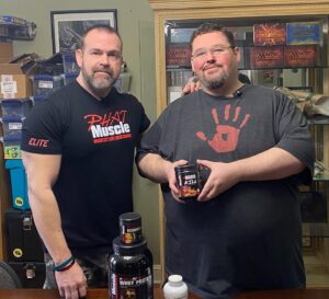 Steven Williams Instagram - Big thanks to @team_gorman for the training season and supplements. They actually taste pretty damn good!!!!