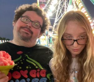 Steven Williams Instagram - Me and @dezikay_wolf out here at the county fair!