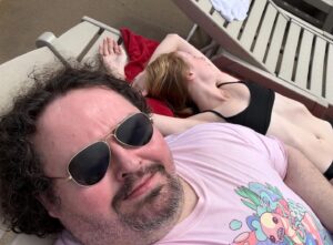 Steven Williams Instagram - Summertime is officially upon me and @dezikay_wolf