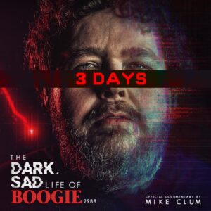Steven Williams Instagram - In 3 days you'll finally see what its all about. I'm a creep. I'm a weirdo. @mikeclum caught it all live and in person.