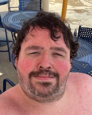 Steven Williams Instagram - It ain’t summer til you swim in someone’s pee at the water park
