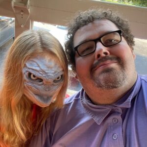 Steven Williams Instagram - Turns out @dezikay_wolf was actually a ufo alien the whole time. 😩