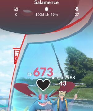 Steven Williams Instagram - This pokemon has been stuck at this rural church for 100 days now. Please someone go fight it.