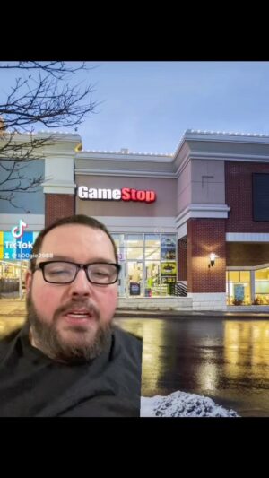 Steven Williams Instagram - This holiday season don’t forget to stop by GameStop for all your plastic garbage.
