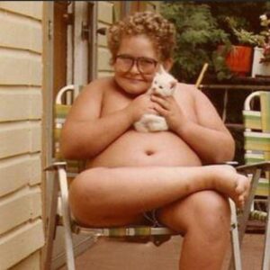 Steven Williams Instagram - Throw back to when baby boogie ate his first cat.