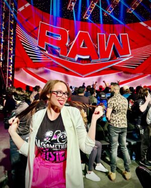 Stevie Lynn Jones Instagram - Coachella weekend 1?💥 Unfortunately Bad Bunny didn’t get to perform because he got body slammed into a table…#wwe #wrestlemania39