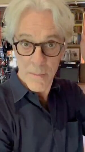 Stewart Copeland Instagram - #AskStewDaddy | Doubles on the base drum pedal