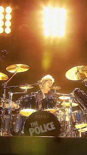 Stewart Copeland Instagram - Every great band has great drummer - #OnDrums 

@chadsmithofficial
@johndensmore
@taylorhawkinsofficial
@BBC