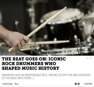 Stewart Copeland Instagram - Hey @mightymaxweinberg, all the others in this top ten list are gone! 
Are we next? Eat your Wheaties!
(article link in bio)