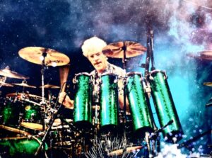 Stewart Copeland Instagram - 2019 Oysterhead Green