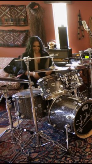 Stewart Copeland Instagram - @SheilaEdrummer Takes us back to school.
#clydestubblefield