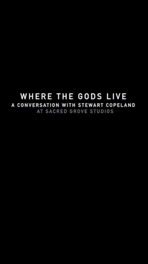 Stewart Copeland Instagram - Where The Gods Live