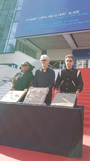 Stewart Copeland Instagram - My hands are mud…