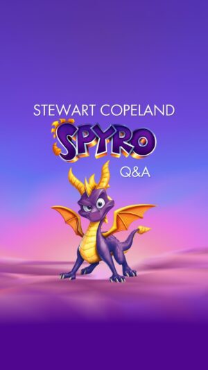 Stewart Copeland Instagram - @spyro Q&A