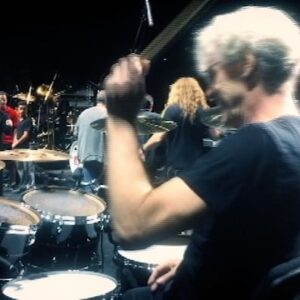 Stewart Copeland Instagram - 2016 Many Drummers.  How many can you count?
(Will Ferrell just looks like one...)