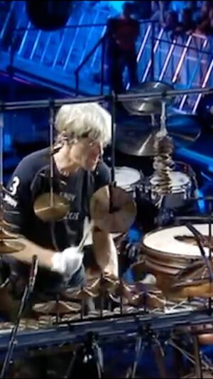 Stewart Copeland Instagram - Wrapped Around My Cymbals