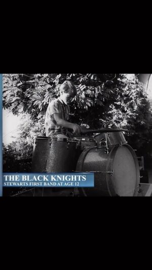 Stewart Copeland Instagram - Throwback Thrills: Reliving the Magic of My First Kit! with @timferriss 

Do you remember your first kit?
