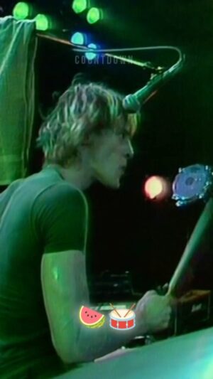 Stewart Copeland Instagram - Hey!  Who's slowing down?  You just want some of my watermelon.