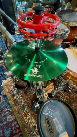 Stewart Copeland Instagram - Crispy Hi-Hat #askstewdaddy #paistecymbals