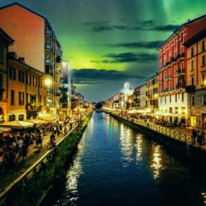 Stewart Copeland Instagram - 2018 Milan Canal