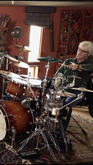 Stewart Copeland Instagram - Bobbye Hall