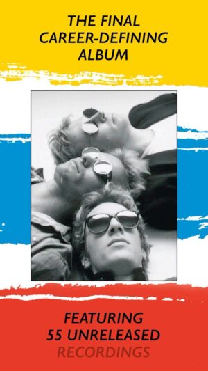 Stewart Copeland Instagram - Join us in celebrating the career-defining final album: Synchronicity 🟦 🟨 🟥

40th anniversary editions are out July 26th featuring the first extensive collection of unreleased audio, photographs, new liner notes and other rarities. 

Available on 6CD, 4LP, 2CD, 1LP picture disc and exclusive colour 2LP at select retailers. Link in bio.