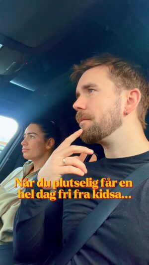 Stian Blipp Instagram - Når man plutselig får en hel dag fri fra kids…og ikke aner hva man skal bruke det til.