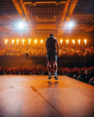 Stian Thorbjørnsen Instagram - Fy faen. Tusen takk, Oslo Spektrum ❤️