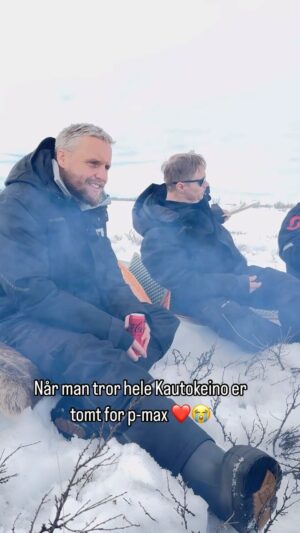 Stian Thorbjørnsen Instagram - Overraskelser man aldri skulle tro man kunne få midt utpå vidda ❤️😭