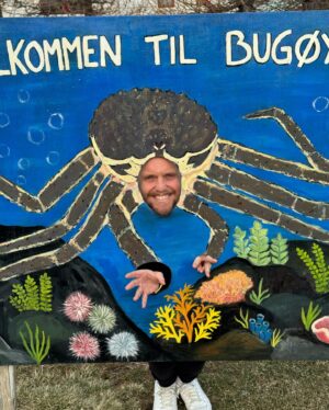 Stian Thorbjørnsen Instagram - Kautokeino-Karasjok-Vardø-Ekkerøy-Bugøynes-Kirkenes med fatter’n. ENDELIG fikk jeg vist frem fantastiske Finnmark til en i familien og for en tur det ble. 11 dager uten opptak, uten konserter (som nesten føltes rart)…kun en spontan roadtrip uten særlig annen mål og mening enn at vi måtte fly hjem idag. Takk til alle som har hjulpet oss på tur med forskjellige opplevelser❤️